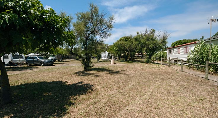 Parcelle de camping &agrave; Valras