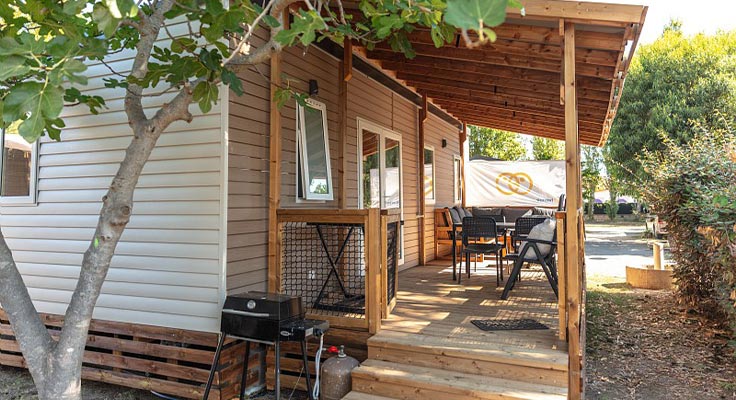 Mobil-home Premium &agrave; Valras