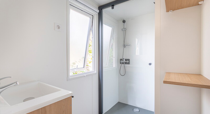 Saille d'eau mobil-home Premium