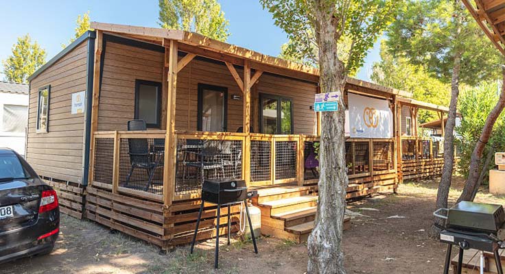 Mobil-home Ultimate &agrave; Valras